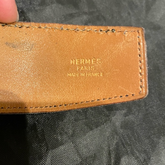 Hermes belt - Picture 3 of 12